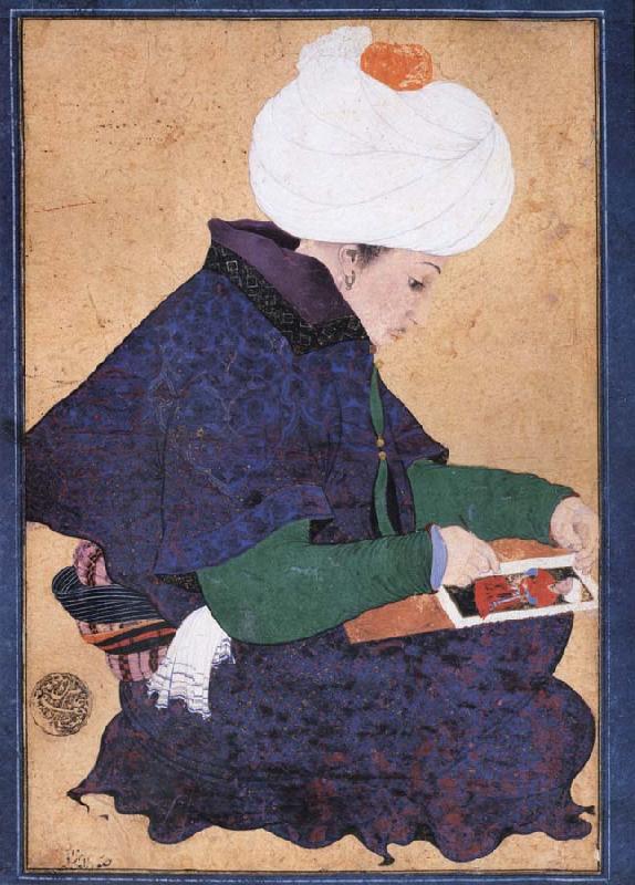 Muslim artist Turkish Painter Norge oil painting art